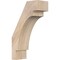 Ekena Millwork 5 1/2"W x 12"D x 20"H Merced Smooth Knee Brace, Douglas Fir BRC06X12X20MRC00SDF - alternate 1